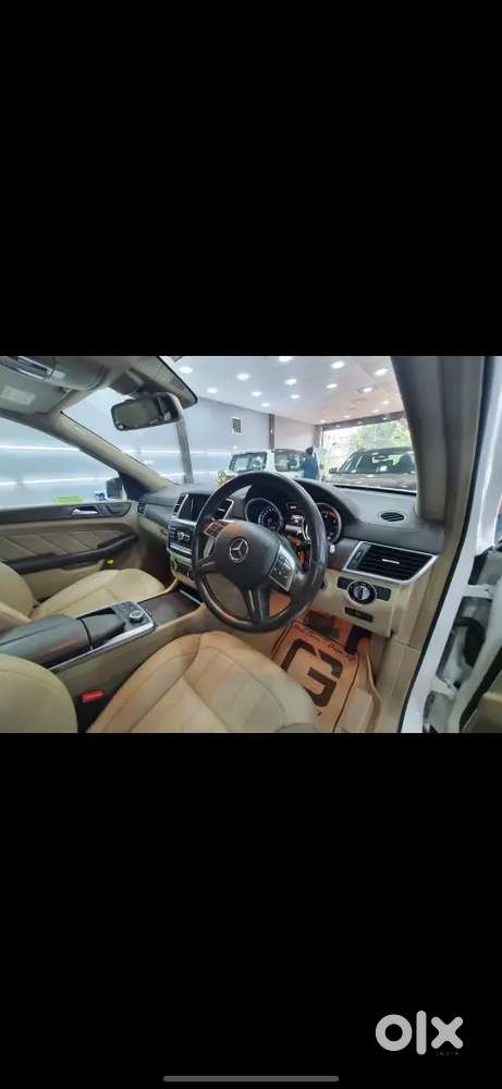 2016 Mercedes-benz Gl-class