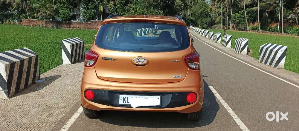 Hyundai Grand I10 Sportz 2017 Diesel