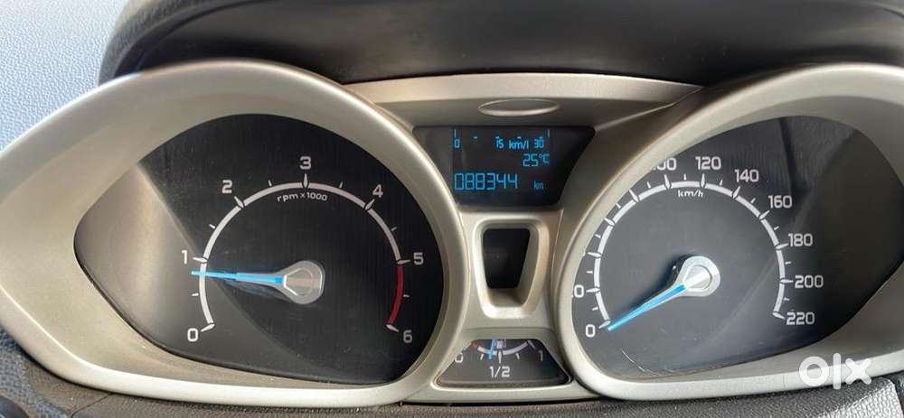 Ford Ecosport 2014 Diesel Well Maintained