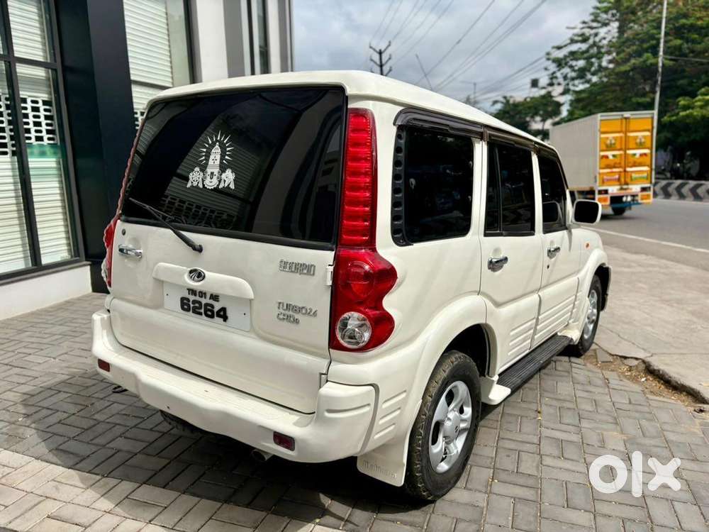Mahindra Scorpio Lx 2.6 Turbo, 2007, Diesel