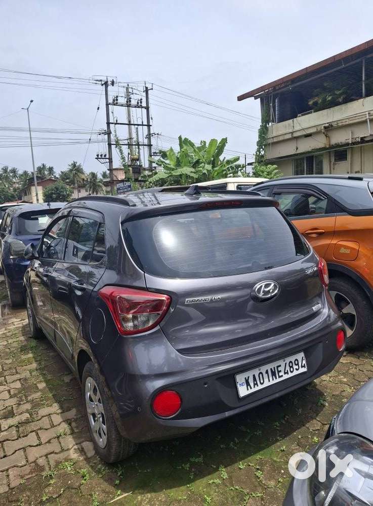 Hyundai Grand I10 1.2 Crdi Sportz, 2017, Diesel