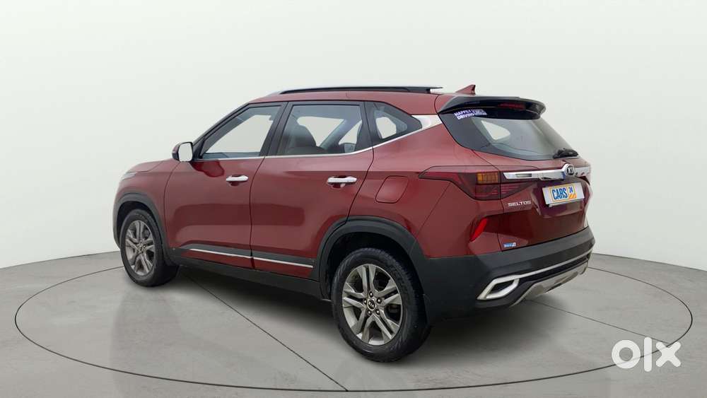 Kia Seltos 1.5 Htx+ Diesel Imt, 2020, Diesel
