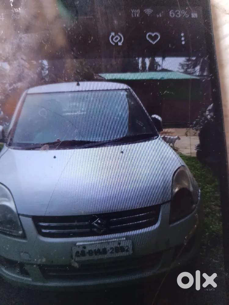 Swift Dzire Diesel 2011