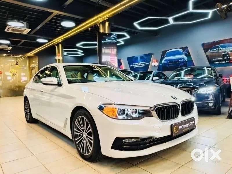 Bmw 5 Series 2.0 530i Sport Line, 2018, Petrol
