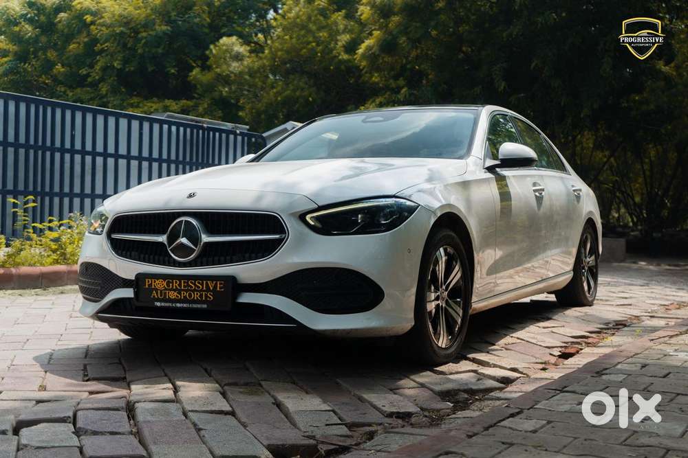 Mercedes-benz C-class C 200, 2022, Petrol