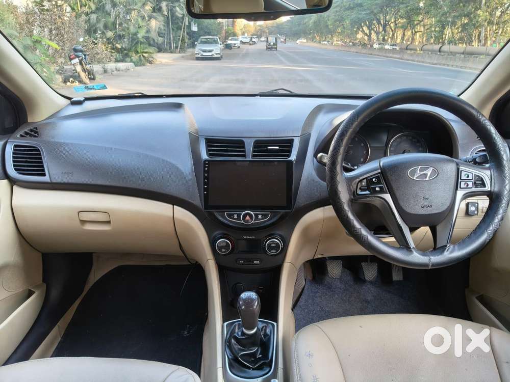 Hyundai Fluidic Verna 1.6 Vtvt Sx, 2017, Petrol