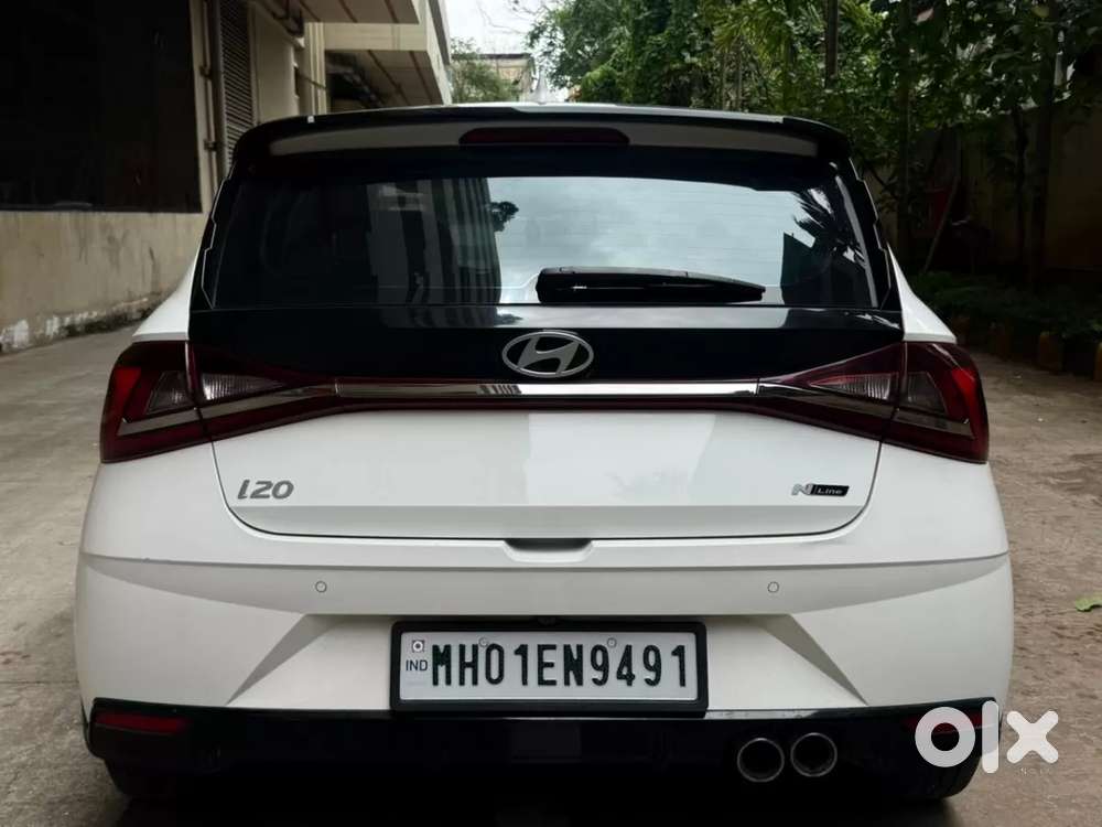 Hyundai I20 N Line 1.0 N8 Turbo Dct Dual Tone, 2024, Petrol