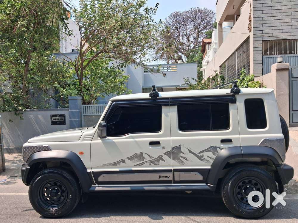Maruti Suzuki Jimny Zeta At, 2024, Petrol