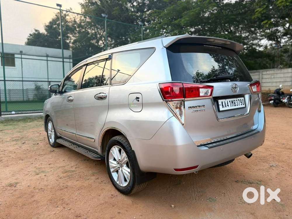 Toyota Innova Crysta 2.4 Z 7 Str, 2017, Diesel