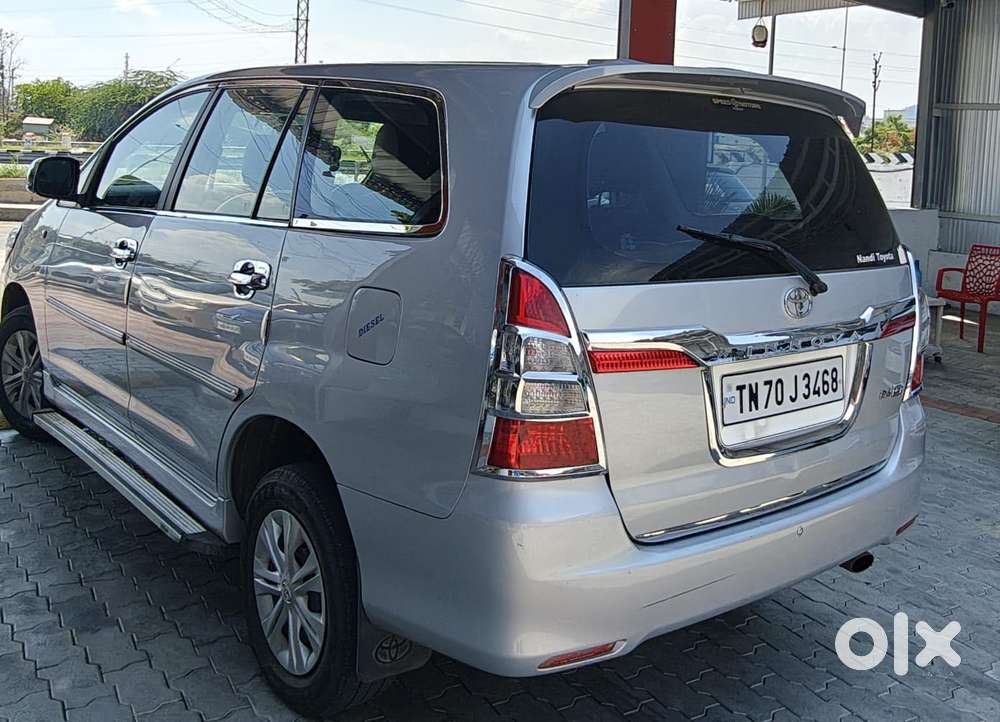 Toyota Innova 2.5 G (diesel) 7 Seater Bs Iv, 2013, Diesel