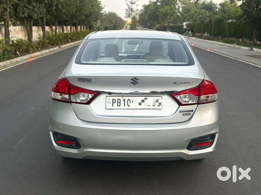 Maruti Suzuki Ciaz 2014-2017 Zdi Plus Shvs, 2017, Diesel