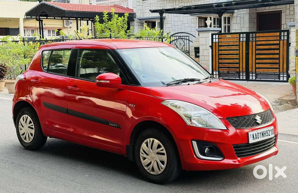 Maruti Suzuki Swift Vxi With Abs, 2017, Petrol