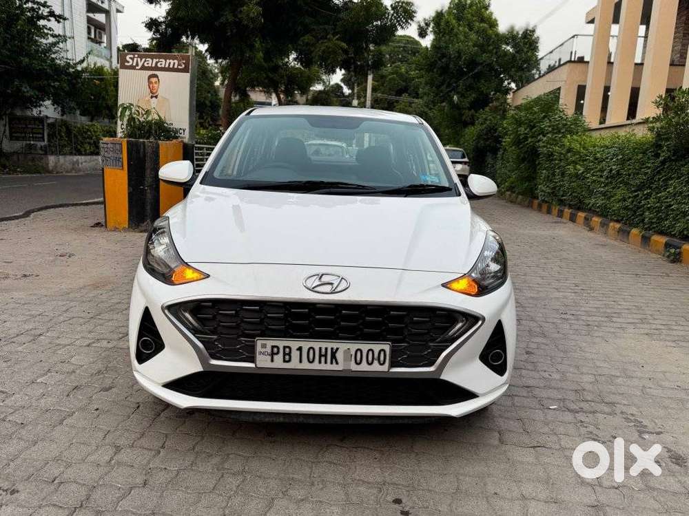 Hyundai Aura 1.2 S Cng, 2021, Petrol