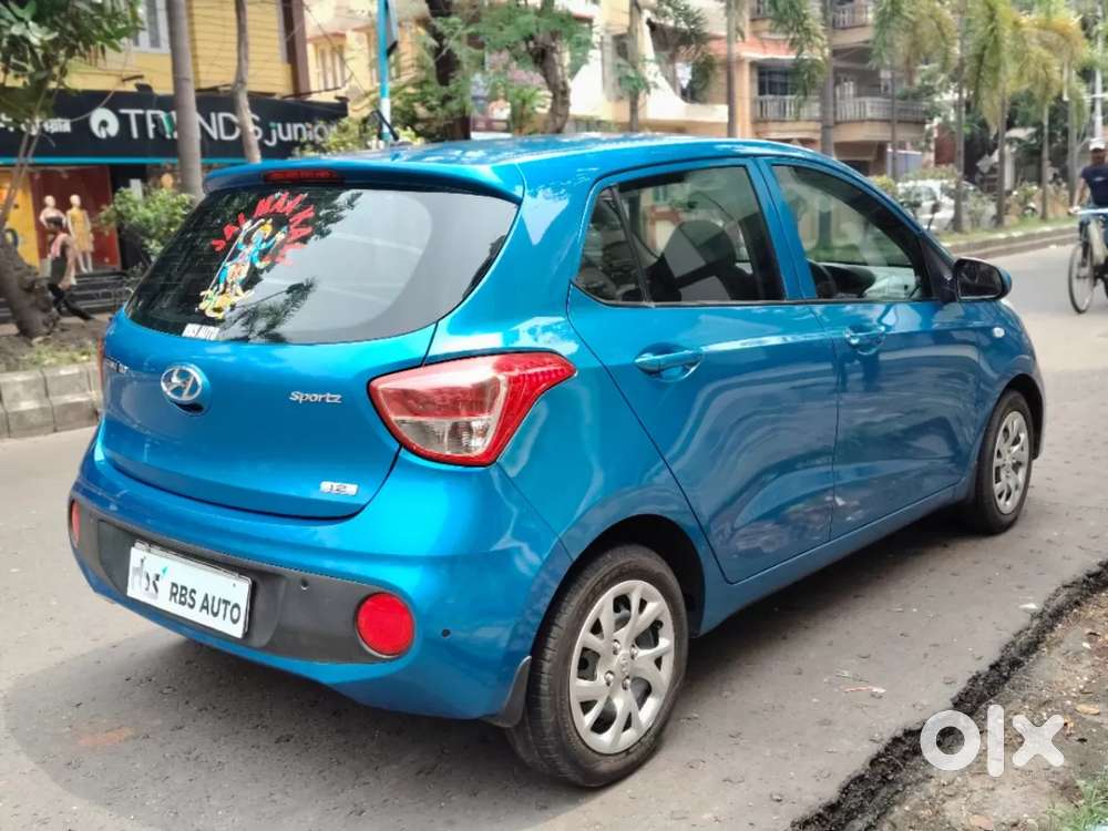 Hyundai Grand I10 Sportz 1.2 Kappa Vtvt, 2017, Petrol