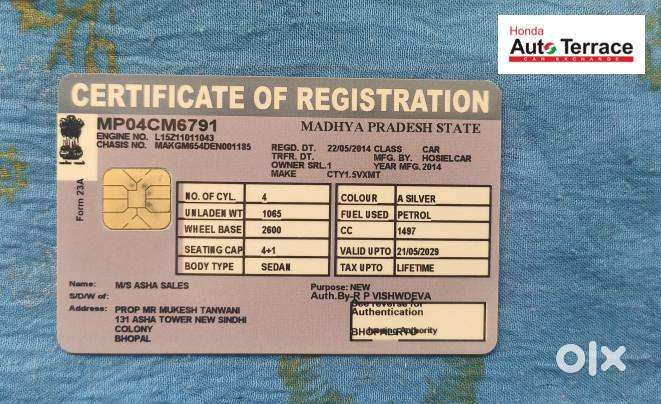 Honda City I-vtec Vx, 2014, Petrol