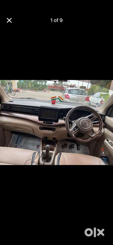 Maruti Suzuki Ertiga 2019.  Original Km Driver
