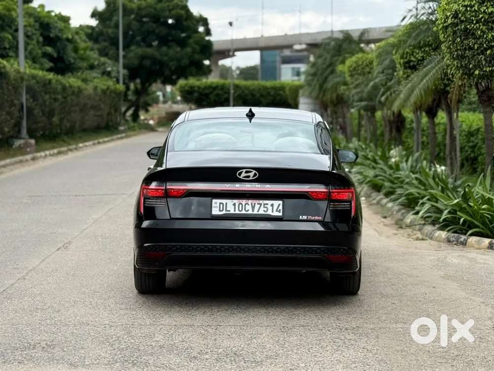 Hyundai Verna Sx (o) 1.5 Turbo Petrol Dct, 2023, Petrol