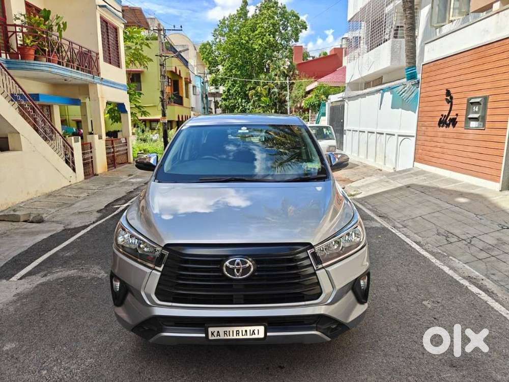 Toyota Innova Crysta 2.4 G Plus Mt 7 Str, 2022, Diesel