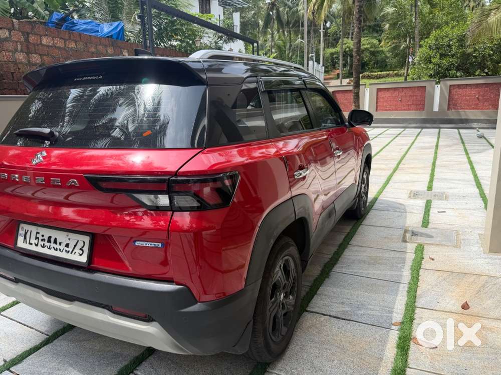 Brezza 2024 Automatic