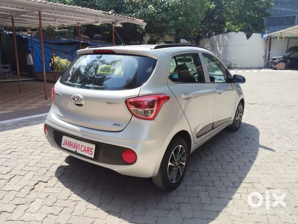 Hyundai Grand I10 1.2 Kappa Sportz Option At, 2018, Petrol