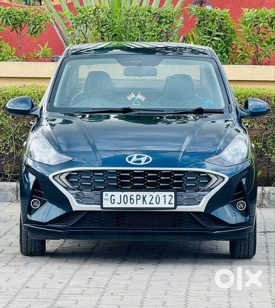 Hyundai Aura, 2022, Cng & Hybrids