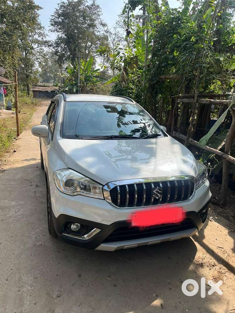 Maruti Suzuki S-cross 2020 Petrol Well Maintained
