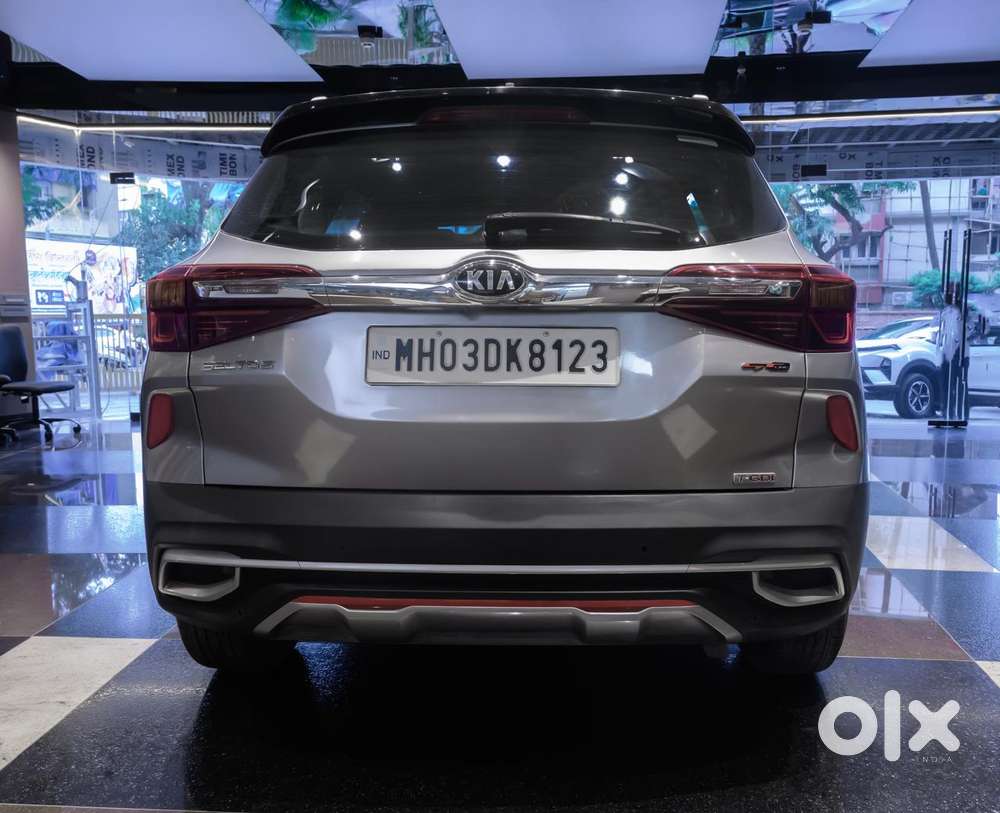 Kia Seltos 1.4 Gtx + Petrol At, 2021, Petrol