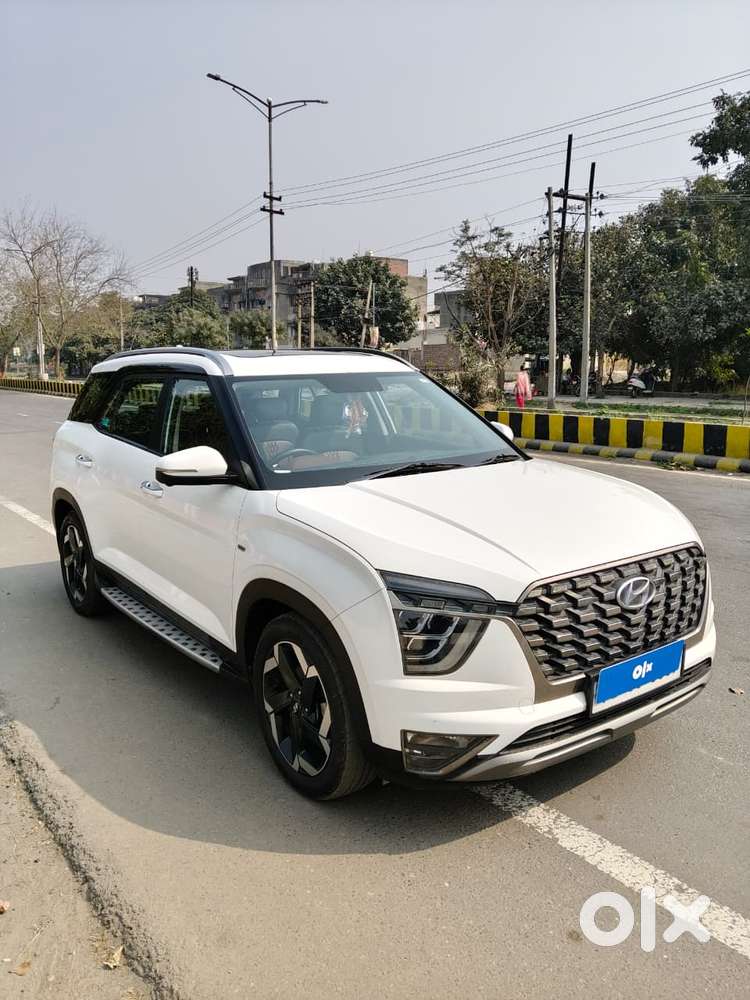 Hyundai Alcazar 1.5 Platinum (o) Diesel At 6 Str, 2021, Diesel