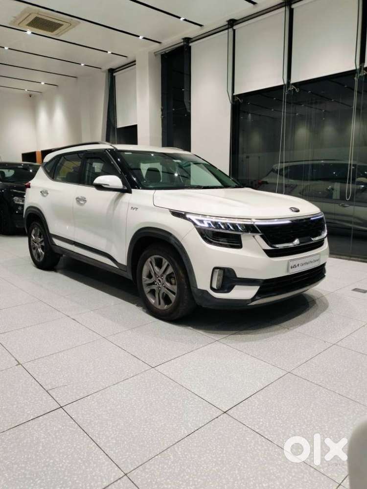 Kia Seltos Htx Ivt G, 2019, Petrol