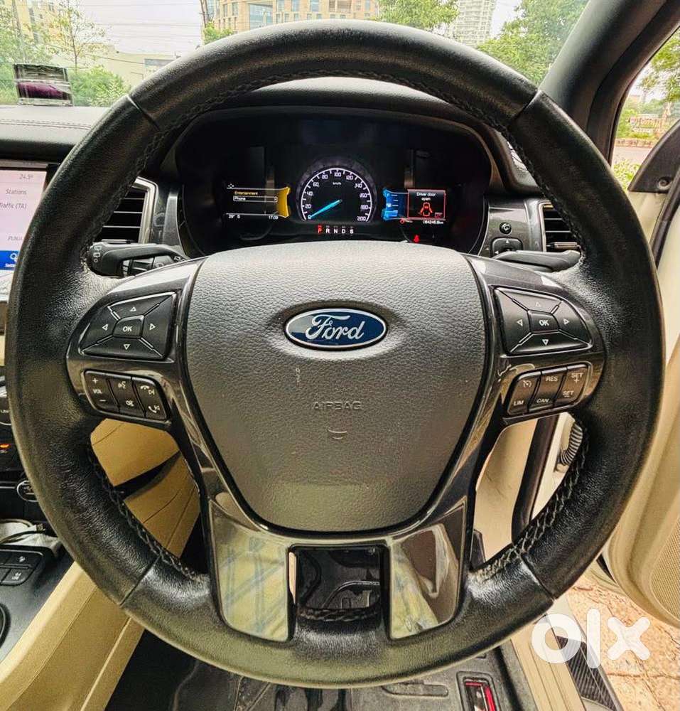 Ford Endeavour Titanium Plus 4x4 At, 2021, Diesel