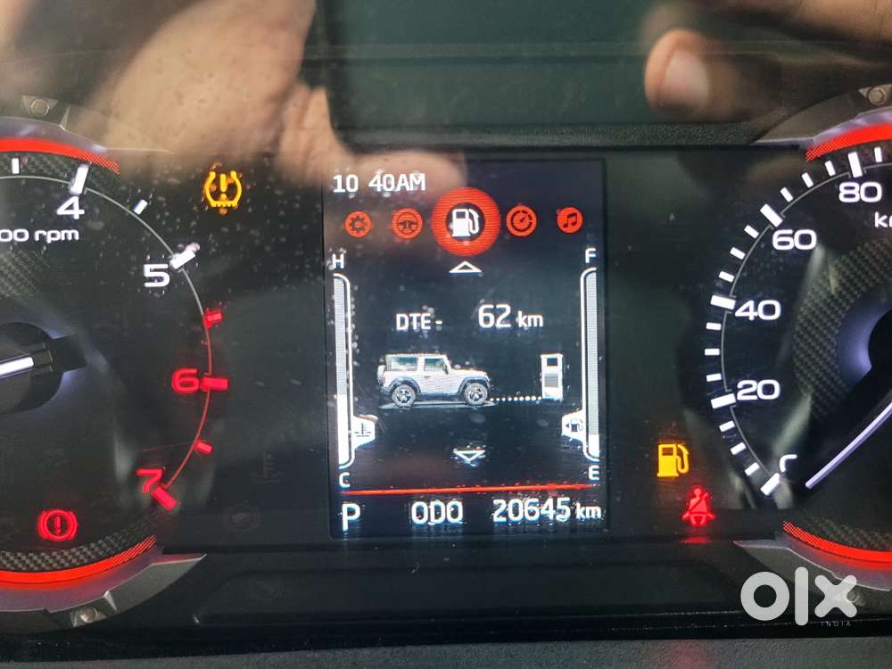 Mahindra Thar 2.0 Lx Hard Top Petrol At 4 Rwd, 2023, Petrol
