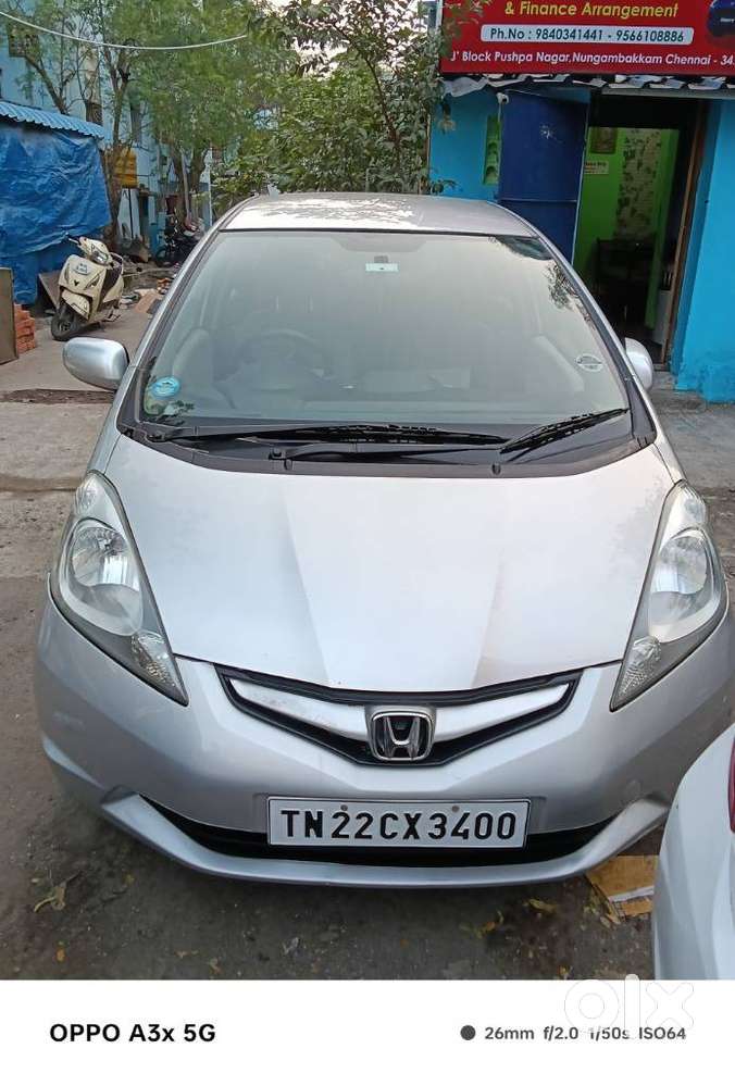 Honda Jazz Vx Cvt, 2011, Petrol