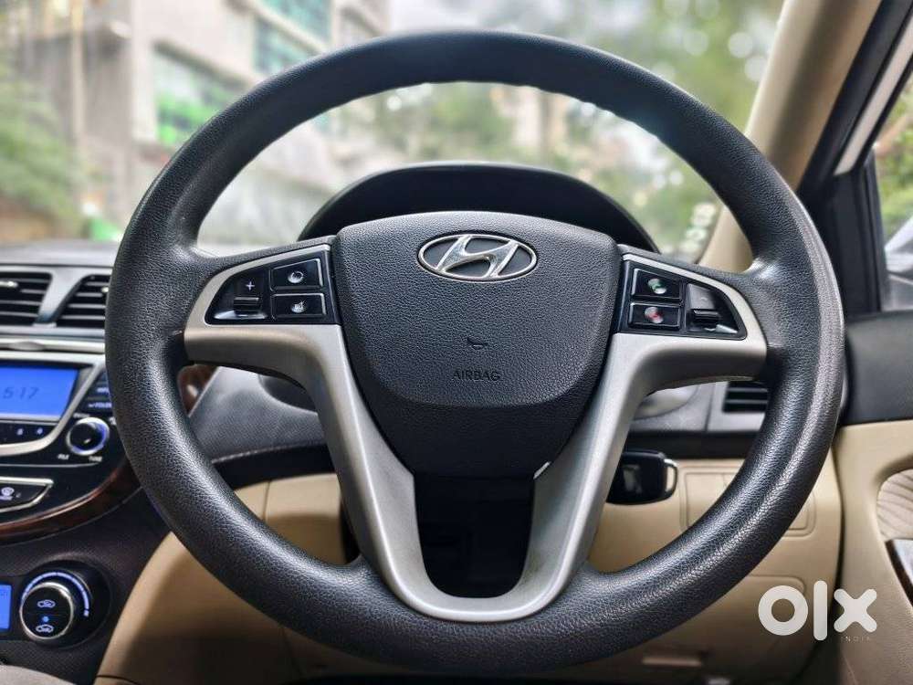 Hyundai Fluidic Verna 1.6 Vtvt Sx, 2014, Petrol