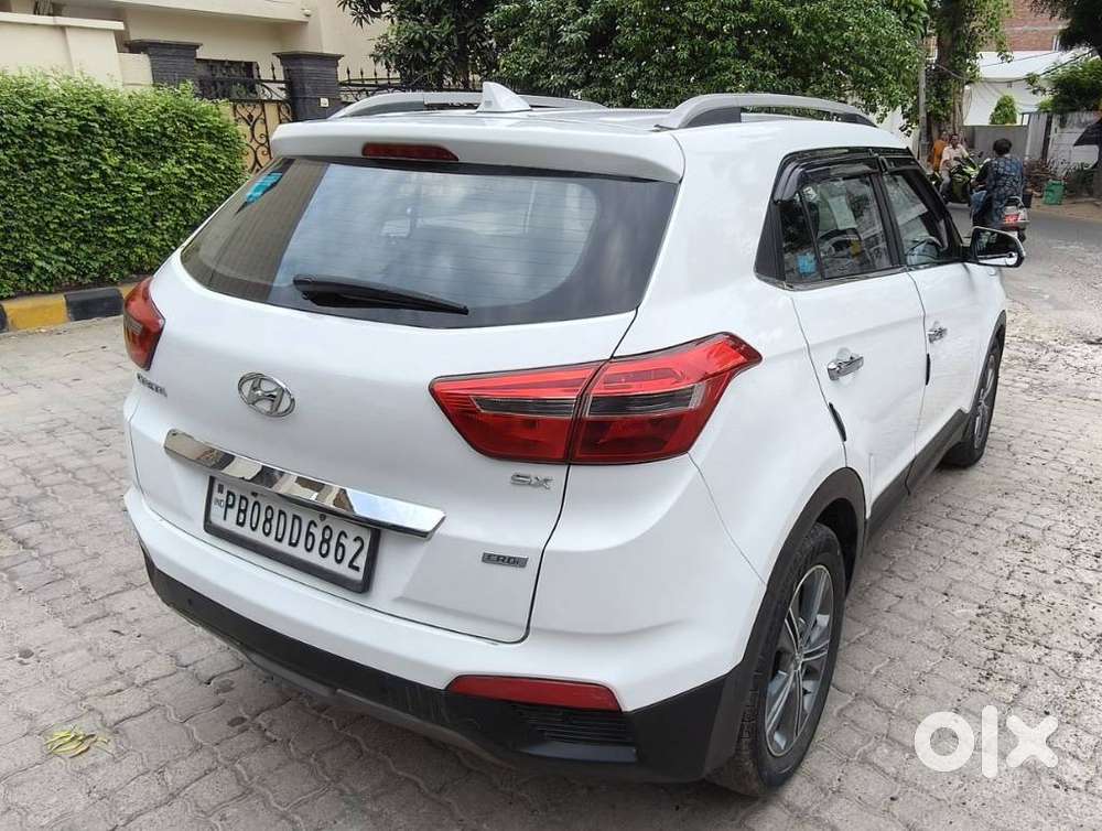 Hyundai Creta 1.6 Sx Option Diesel, 2015, Diesel