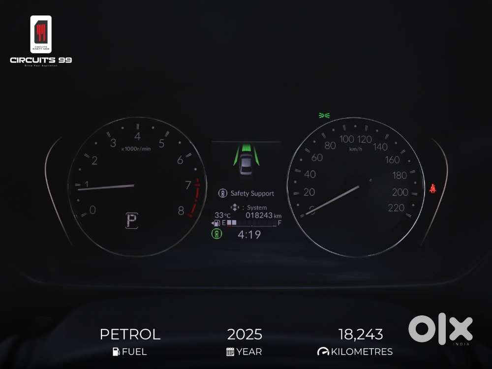 Honda City V At I-vtec, 2025, Petrol