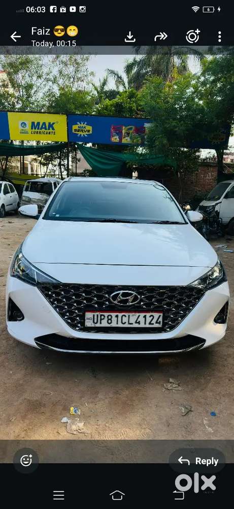 Hyundai Verna 2020 Diesel Well Maintained