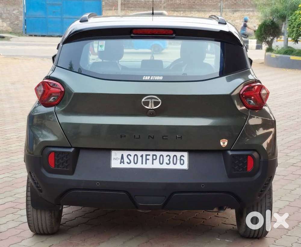 Tata Punch Camo Accomplished Mt, 2023, Petrol