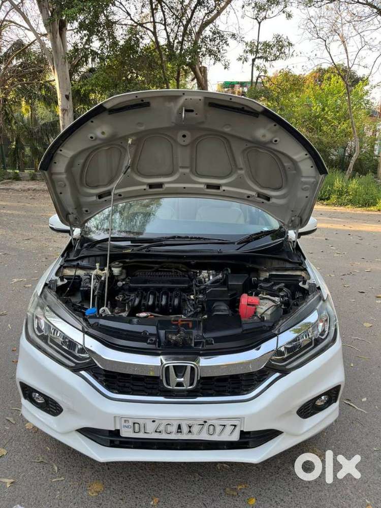 Honda City Zx Petrol Cvt, 2017, Petrol
