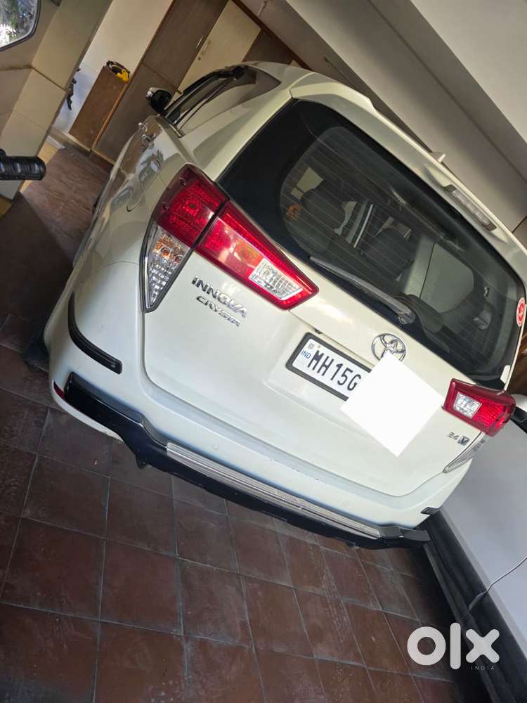 Toyota Innova Crysta 2.4 V, 2018, Diesel