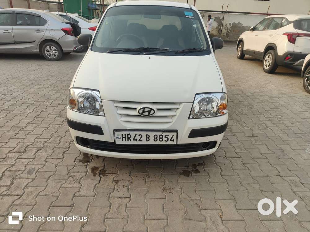 Hyundai Santro Xing 2013 Gls Cng
