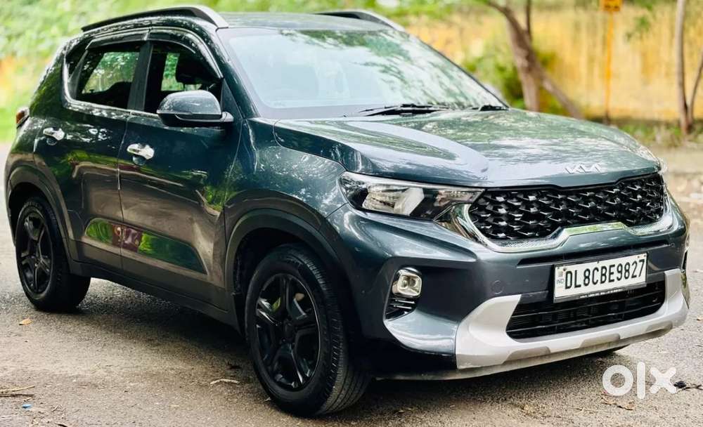 Kia Sonet Htk Plus At D, 2023, Petrol