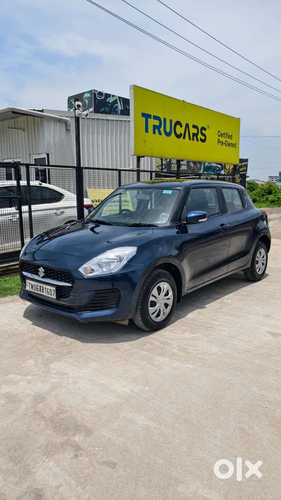 Maruti Suzuki Swift Vxi, 2021, Petrol