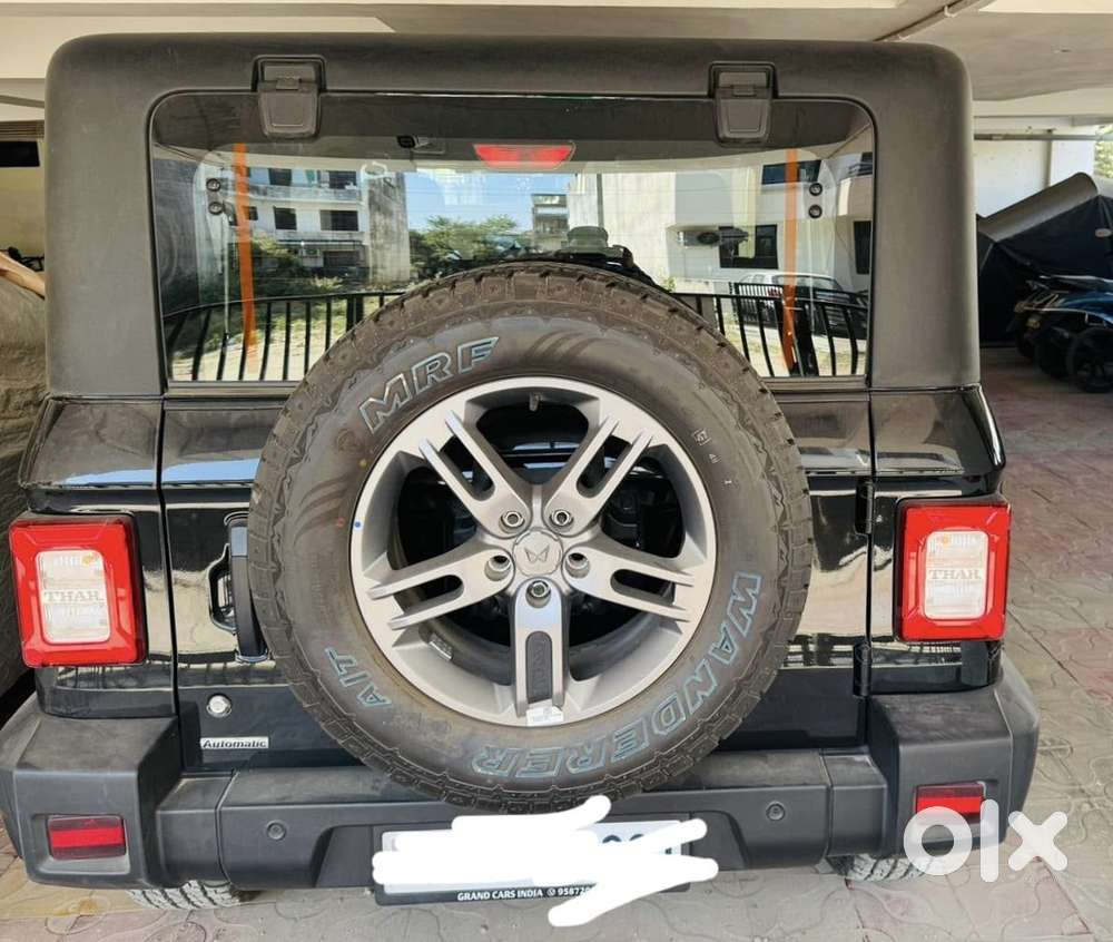 Mahindra Thar Rwd Petrol