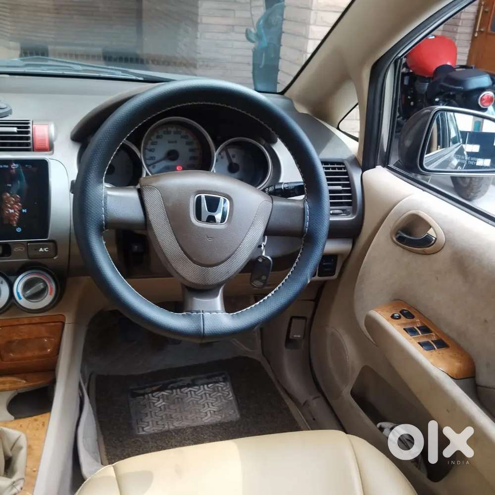 Honda City Zx(special Edition) 2008 Car.