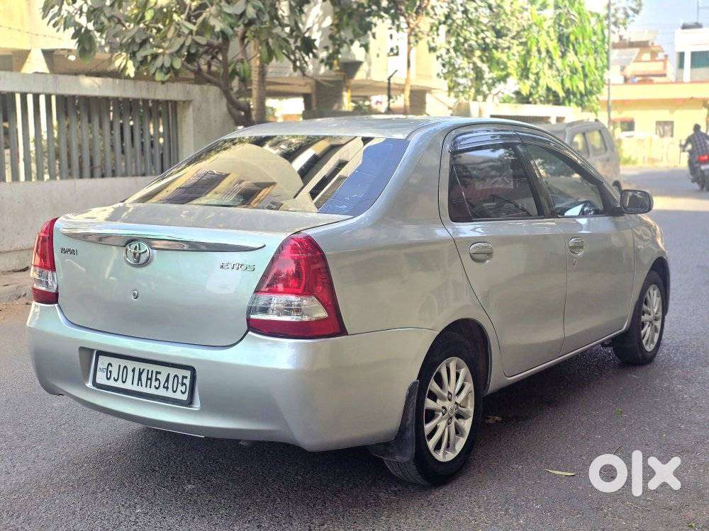 Toyota Etios Vx D, 2011, Cng & Hybrids