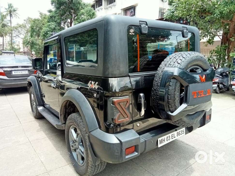 Mahindra Thar Lx Hard Top Diesel Mt Rwd, 2024, Diesel