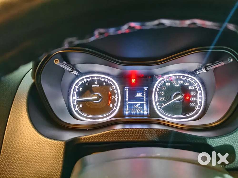 Brezza Duel Tone Colour, Petrol.