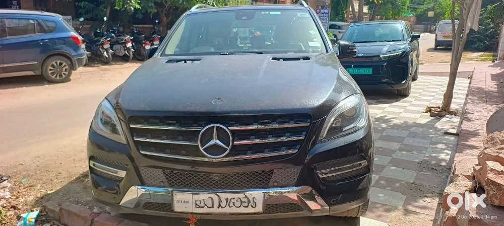 Mercedes-benz M-class 2014 Diesel