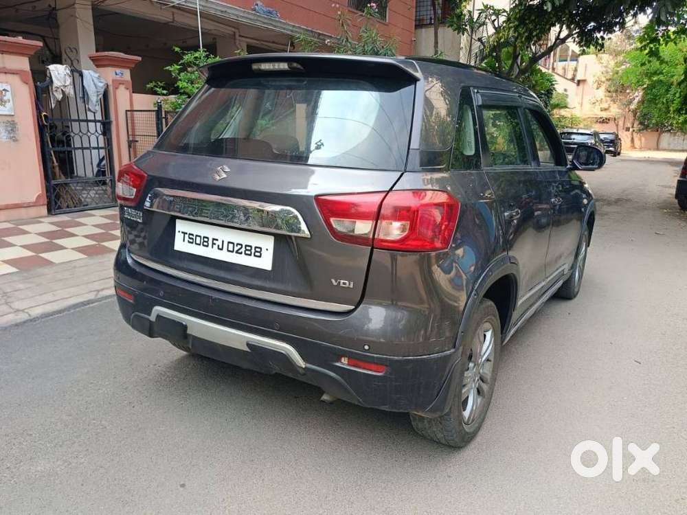 Maruti Suzuki Brezza Vdi, 2017, Diesel