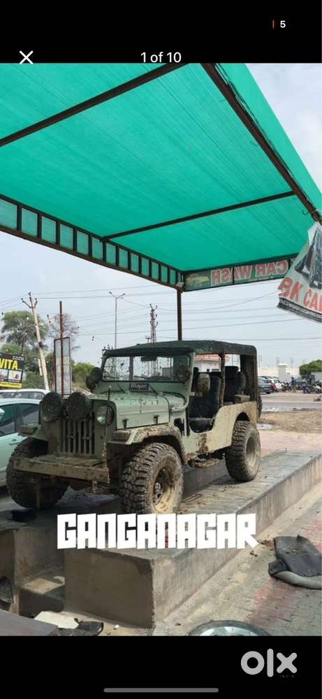 Mahindra Jeep 2011 Diesel 7300 Km Driven